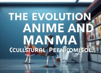 The Evolution of Anime and Manga: A Cultural Phenomenon The Evolution of Anime and Manga: A Cultural Phenomenon