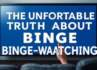 The Uncomfortable Truth About Binge-Watching The Uncomfortable Truth About Binge-Watching