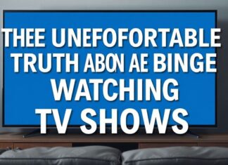 The Uncomfortable Truth About Binging TV Shows The Uncomfortable Truth About Binge-Watching TV Shows
