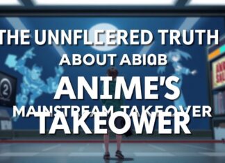 The Unfiltered Truth About Anime’s Mainstream Takeover The Unfiltered Truth About Anime's Mainstream Takeover