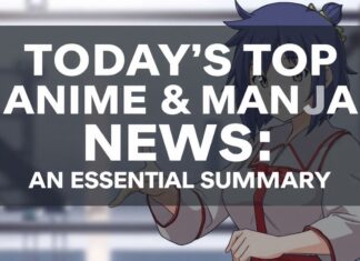 Today’s Top Anime & Manga News: A Must-Read Roundup Today's Top Anime & Manga News: An Essential Summary
