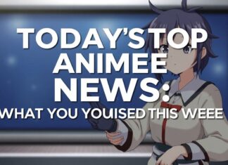 Today’s Top Anime News: What You Missed This Week Today's Top Anime News: What You Missed This Week