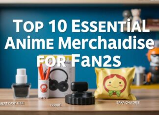 Top 10 Must-Have Anime Merchandise for Fans in 2023 Top 10 Essential Anime Merchandise for Fans in 2023