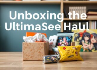 Unboxing the Anime Fan’s Ultimate Shopping Haul: A Honest Review Unboxing the Ultimate Shopping Haul for Anime Fans: An Honest Review